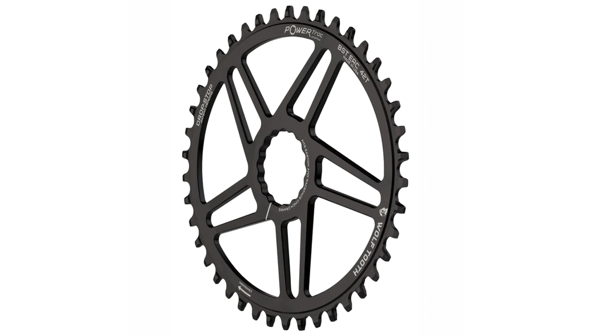即決送料無料 Wolftooth 楕円 42T Cinch ダイレクトマウント用 中古 走行100kmのみ Oval for Easton Cinch ウルフトゥース Direct Mount Chainrings for Easton Cinch – Wolf Tooth Components